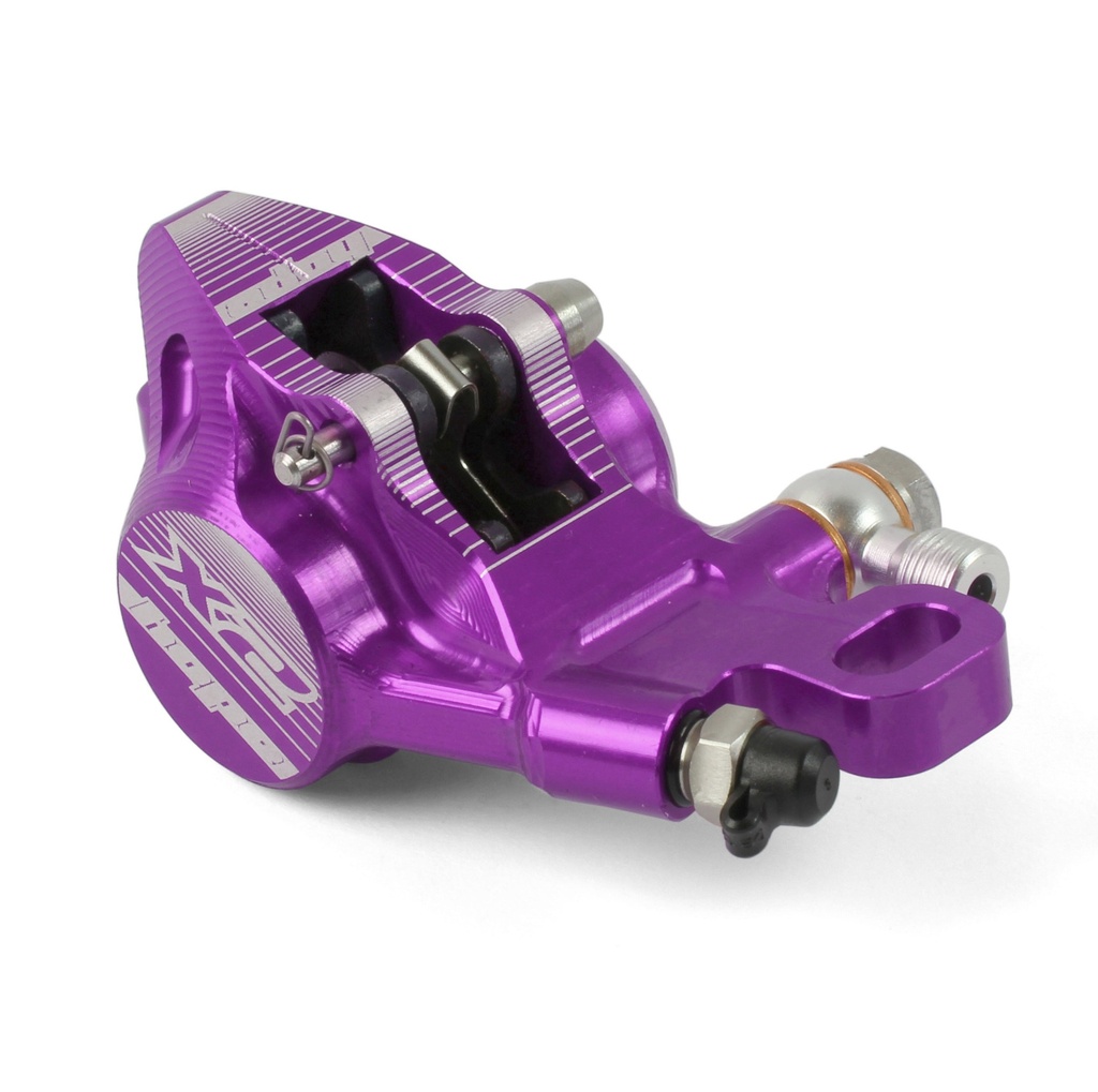 [HBSPC44PU] Hope X2 Caliper - Purple