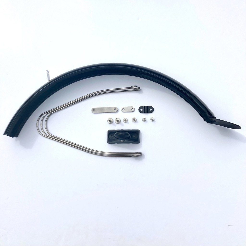 [Q102660] Brompton Advance rear mudguard - no rack option - for P Line