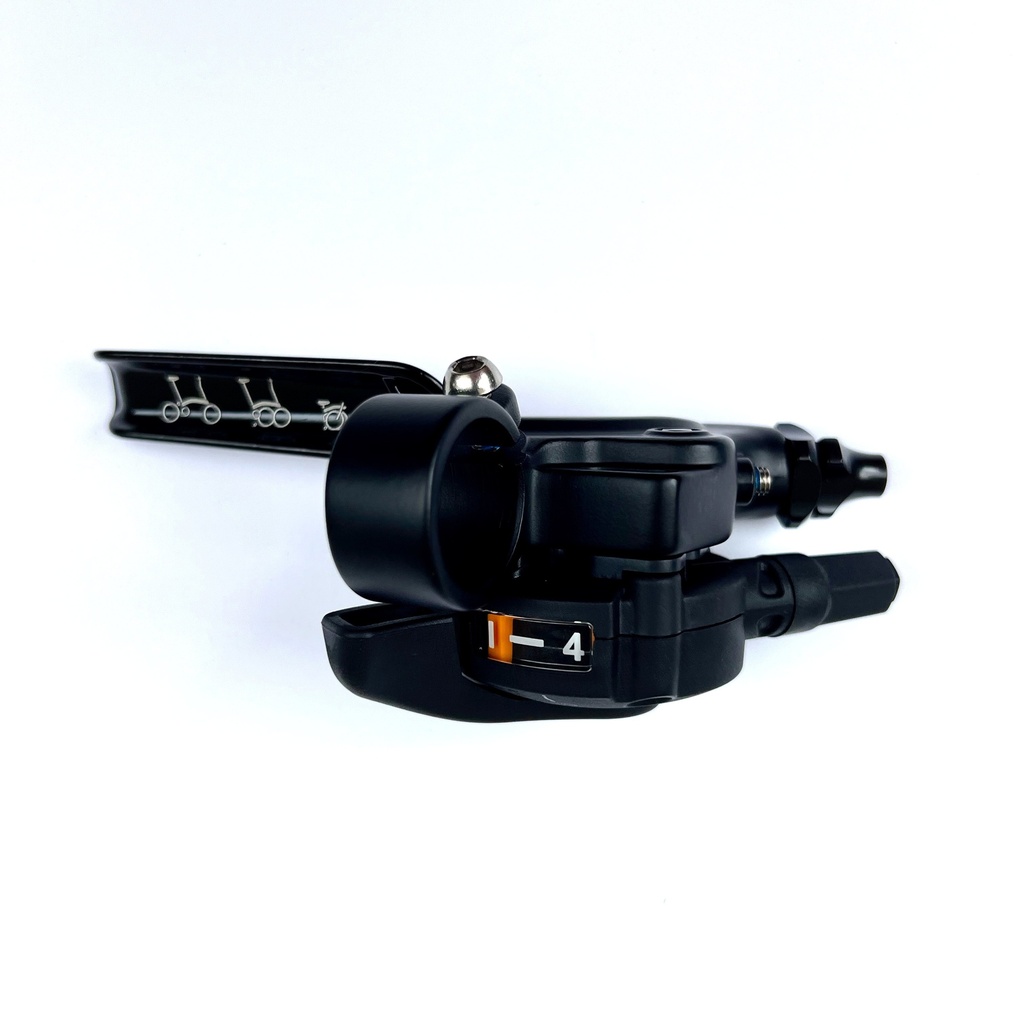 [Q102889] Brompton Advance 4SPD Shifter + Brake Lever