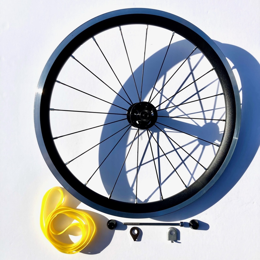 [QFWPT] Brompton Advance T Line front wheel