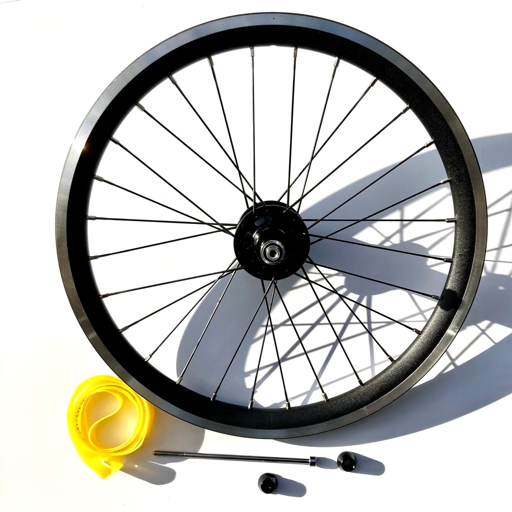 [QRW4PT] Brompton T Line 4-speed Rear Wheel