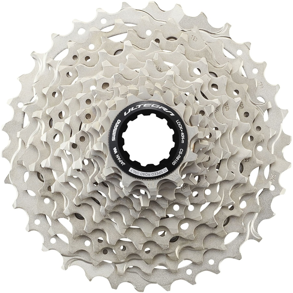 [CSR810012134] Shimano Ultegra 12-speed cassette - 11-34T