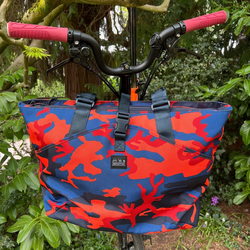 [QBORTOTEB-L-CAM] Brompton Borough Tote Bag - Large - Disrupt