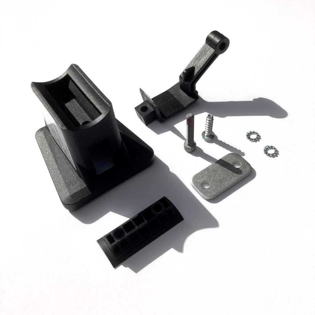 [Q102716] Brompton T Line front carrier block assembly for T Line