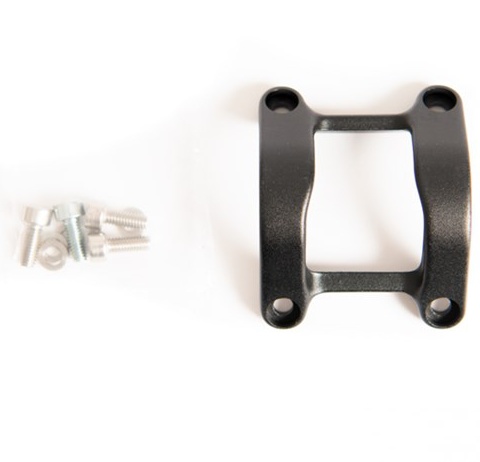 [Q102685] Brompton Handle Bar Clamp Face Plate and Fixings - T Line