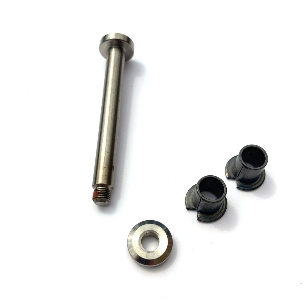 Brompton Handlebar Support Hinge Spindle + Nut - T Line