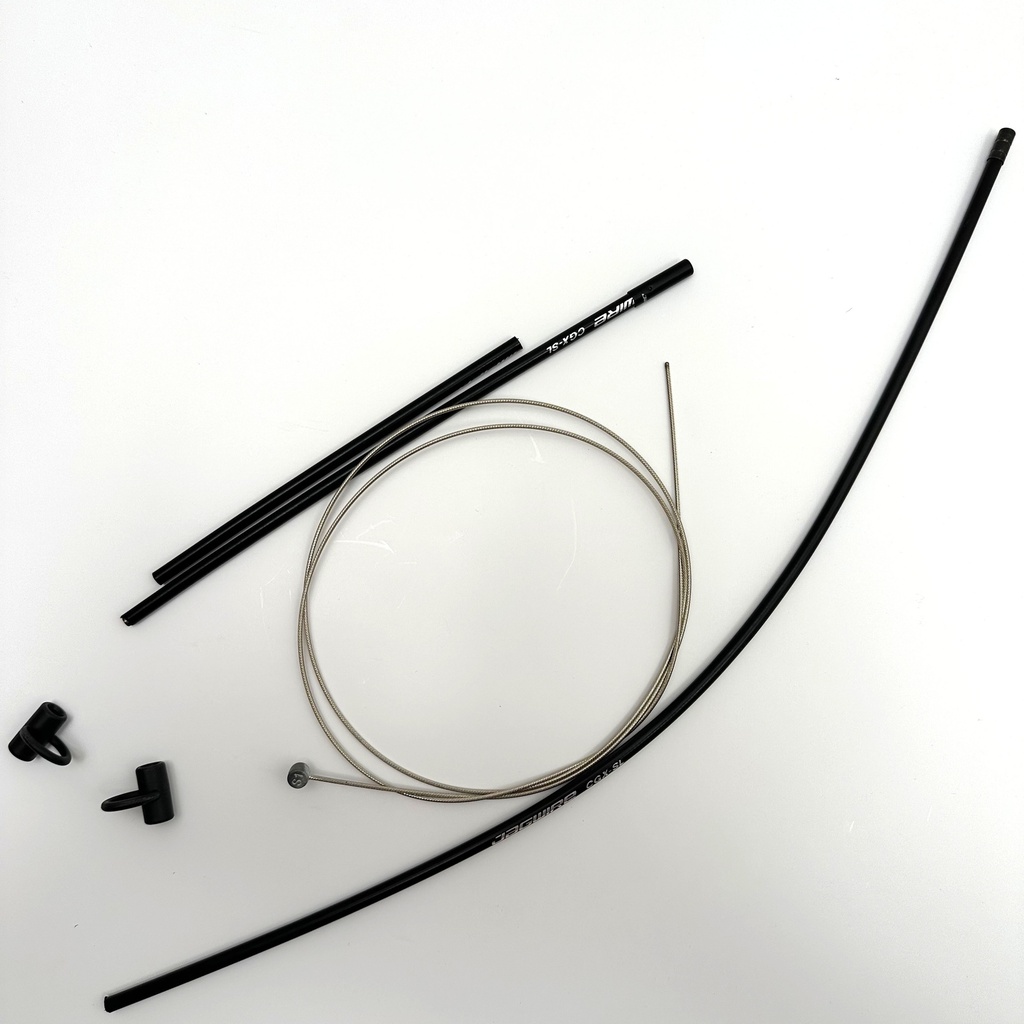 [Q102664] Brompton Brake Cable Front - Mid - Reversed - T Line