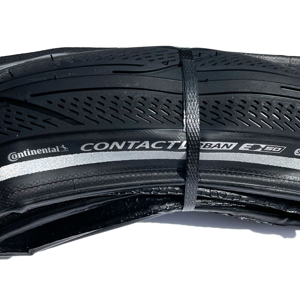 [0150681] Continental  Contact Urban Brompton Tyre - Black  (Folding)