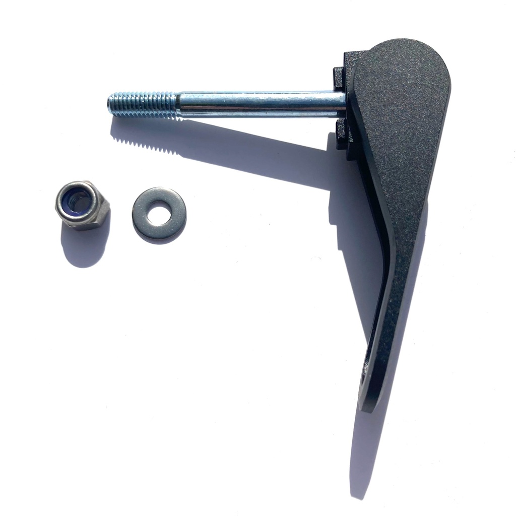 [Q102467] Brompton Seat Clamp Assembly - Black Aluminium