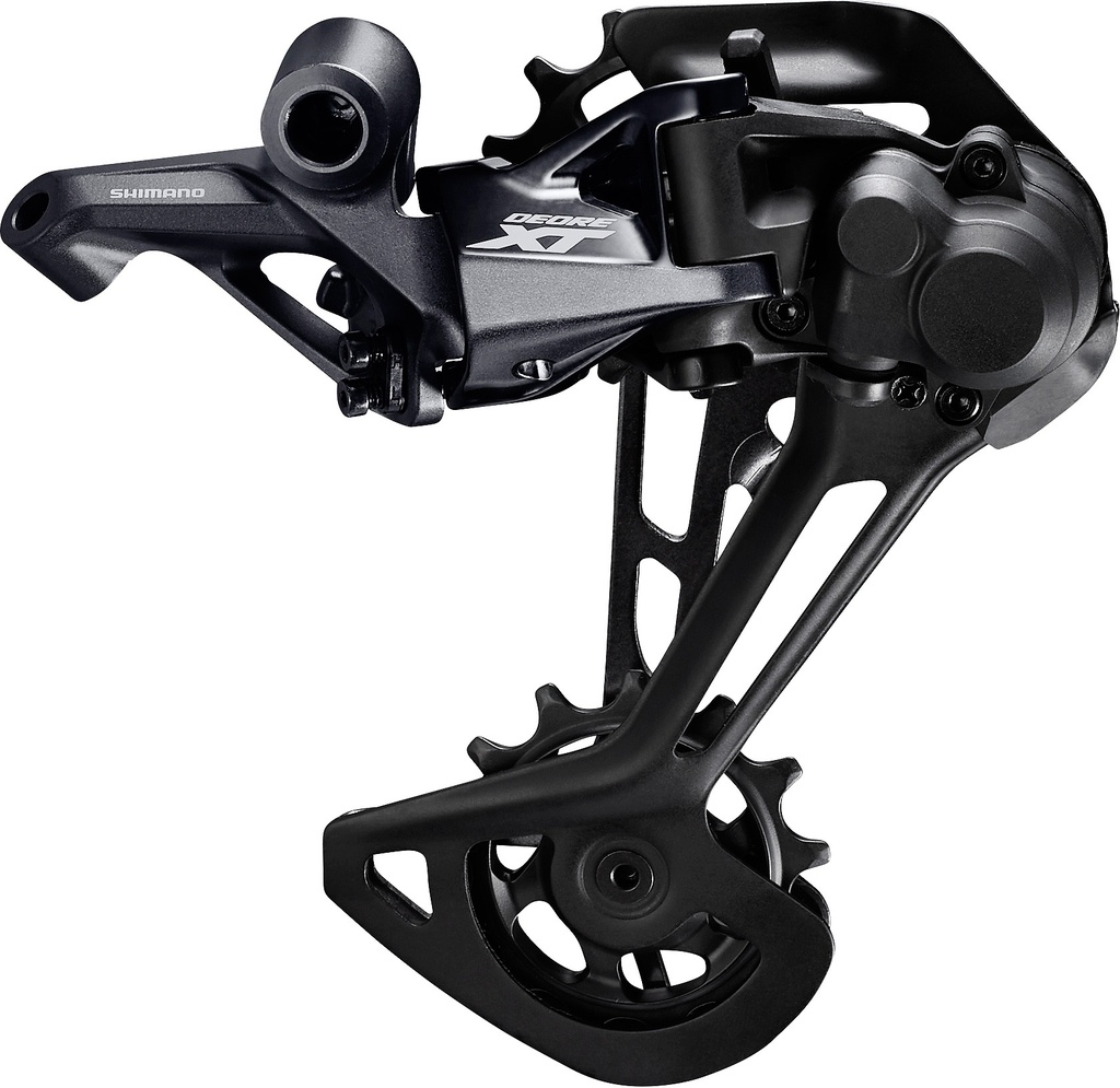 Shimano RD-M8100 XT 12-speed rear derailleur, Shadow+ SGS single