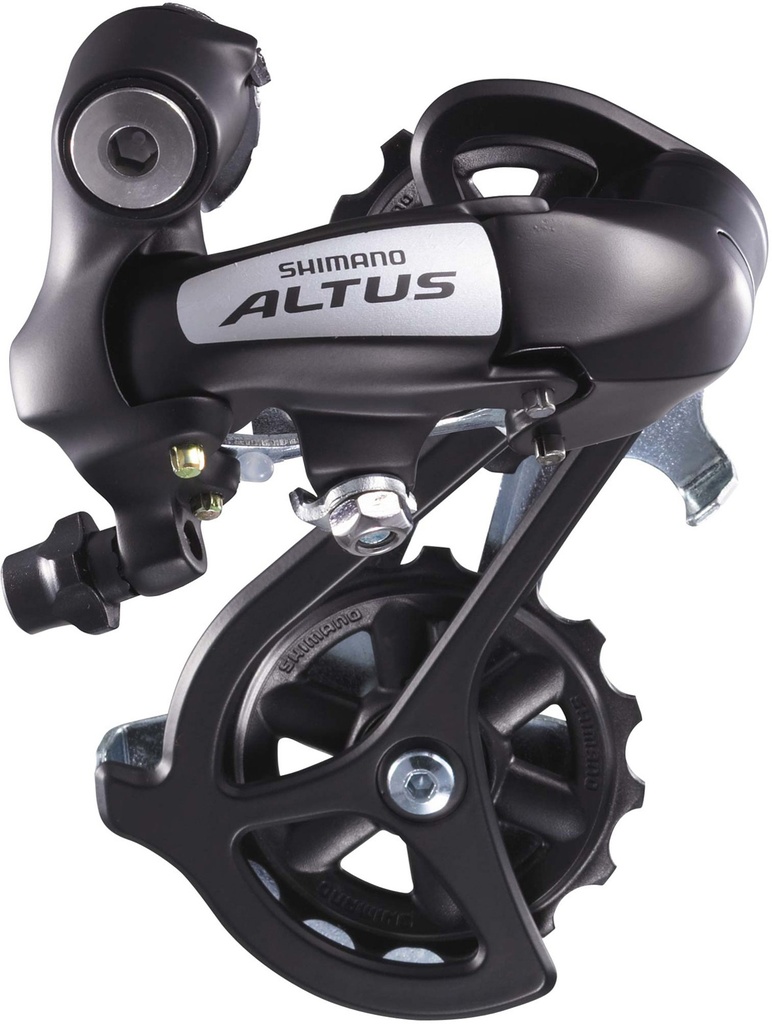 [RDM310DL] Shimano RD-M310 Altus 7/8-speed rear derailleur,SGS, black