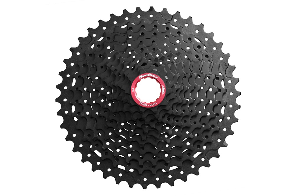[CSMX9X ETY-BOX B] Sunrace CSMX9X 10-42t 11-speed XD-DRIVER cassette - black
