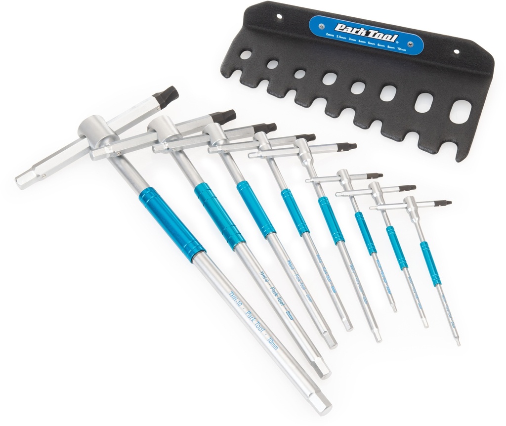 [THH-1] Sliding T-Handle Hex Wrench Set - THH-1 -  by Park Tool