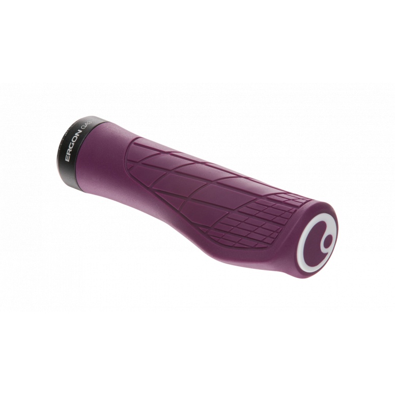 ERGON GA3 Handlebar Grips - Small - Purple Reign