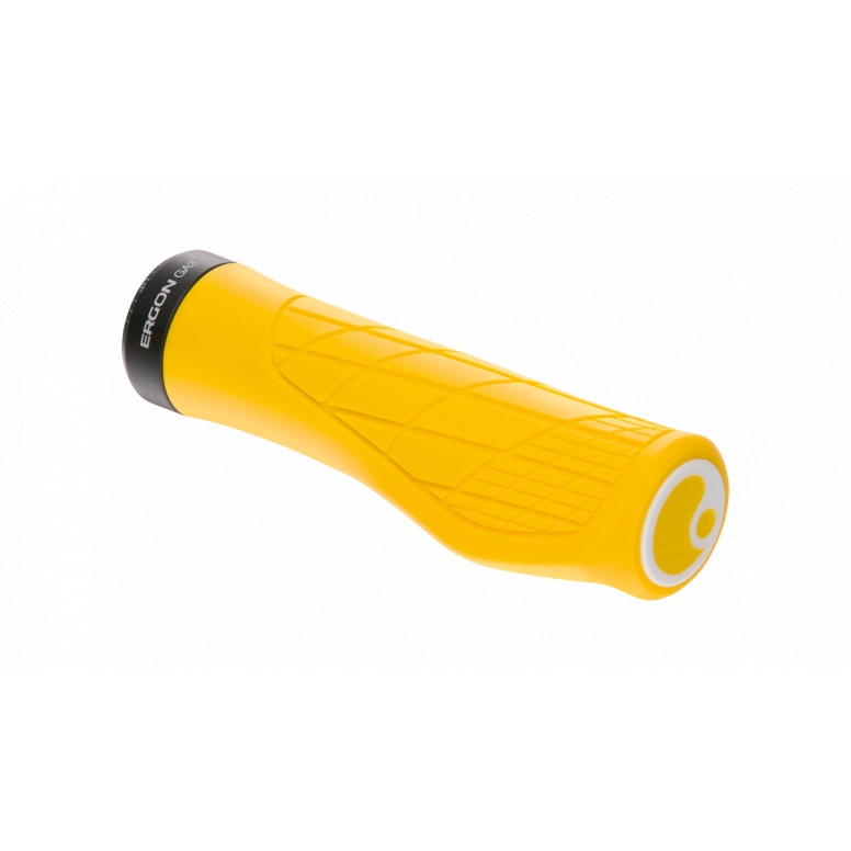 ERGON GA3 Handlebar Grips - Large - Yellow mellow