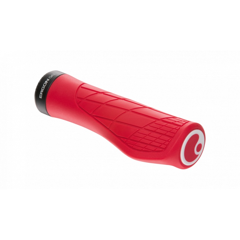 ERGON GA3 Handlebar Grips - Small - Risky Red