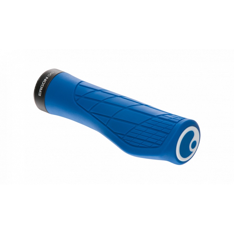 [424 108 88] ERGON GA3 Handlebar Grips - Small - Midsummer Blue