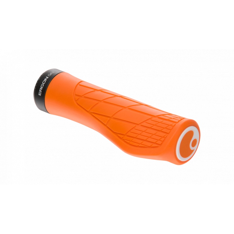 [424 106 88] ERGON GA3 Handlebar Grips - Small - Juicy Orange