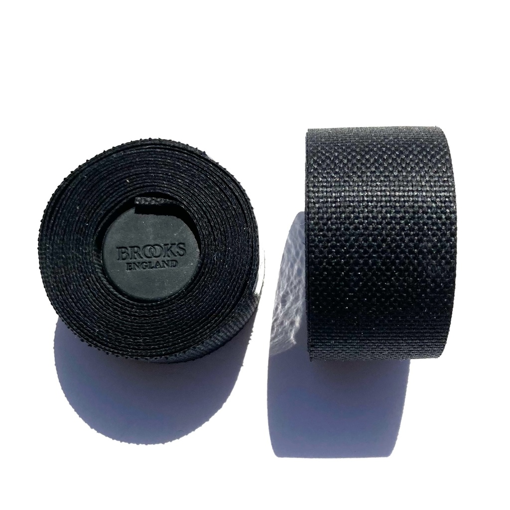 [CT01 A06000] Brooks Cambium bar tape and plugs - Black
