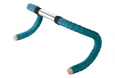 [BT02 A07227] Brooks leather handlebar tape - Turquoise