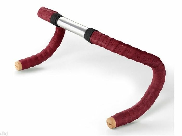 [BT02 A07204] Brooks leather handlebar tape - Maroon
