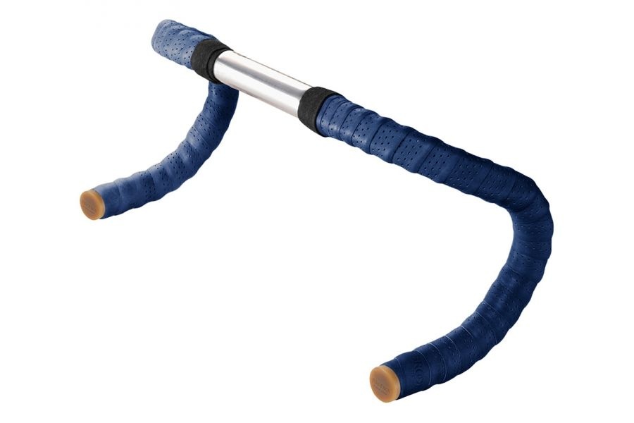 [BT02 A07218] Brooks leather handlebar tape - Royal blue