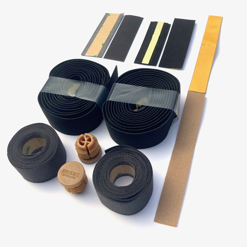 [CT02 A06002] Brooks Cambium bar tape 25mm with EVA - Slate