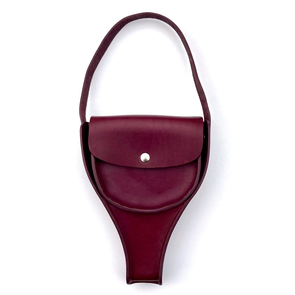 [BB016A07223] Brooks Victoria Saddlebag handbag - Violet - Ex-Display