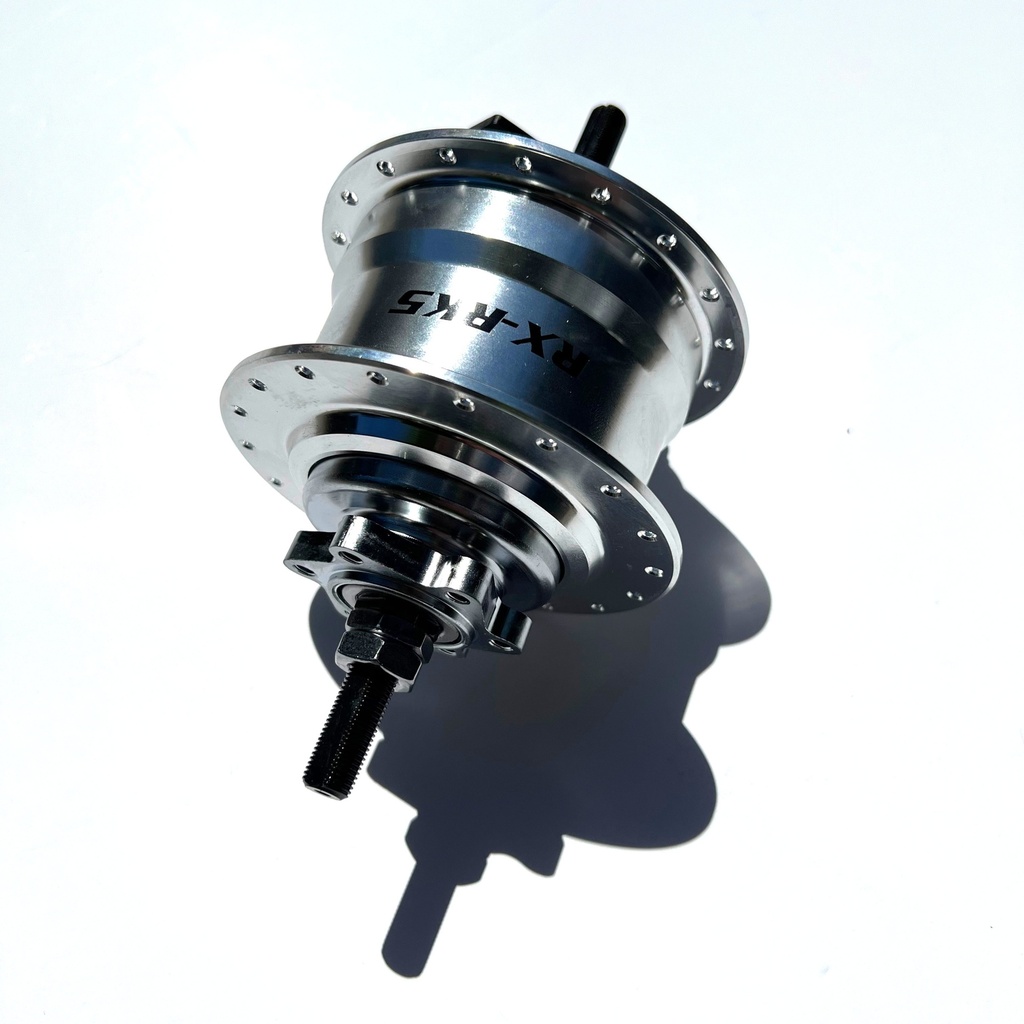 Sturmey Archer Hub 5-Speed rotary disc brake - 36 holes RX-RK5