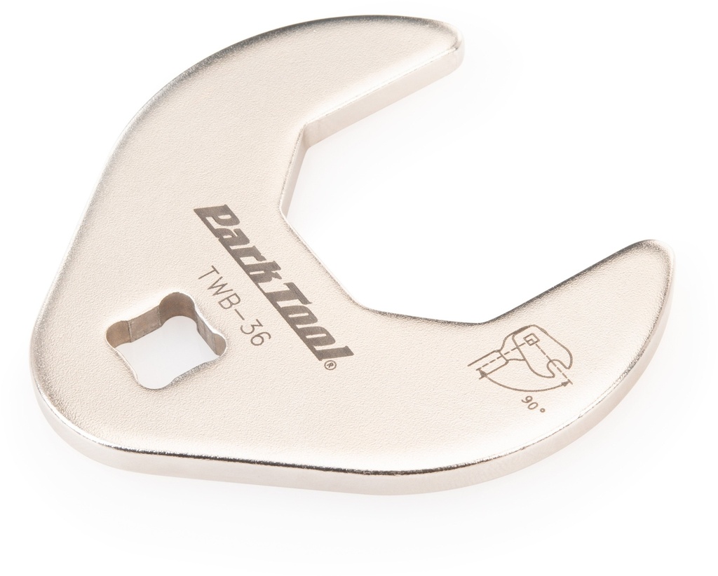 Crow Foot Pedal Wrench 36mm - TWB-36 -  by Park Tool