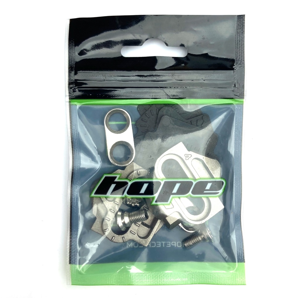 [PDSP012] Hope  MTB Pedal Cleat kit 4 - For hope union pedals
