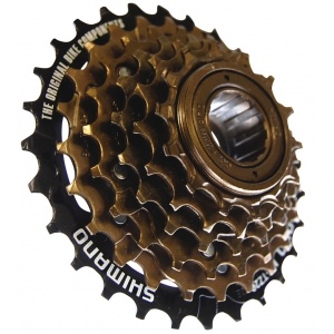 [EMFTZ5006428] Shimano 14-28 - 6-Speed Freewheel - TZ500