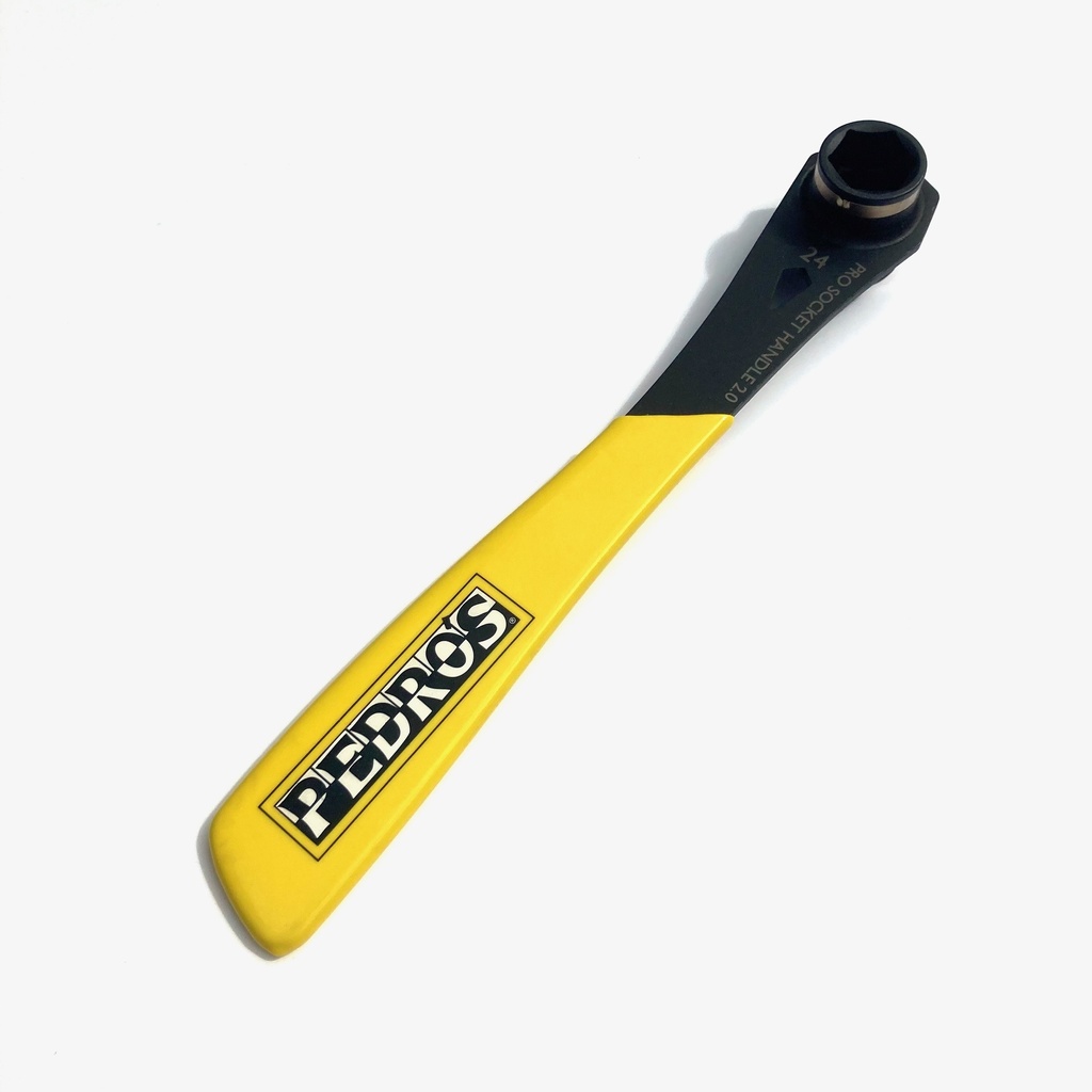 Pedros Pro Socket Handle 2.0 - 24mm / 25.4mm