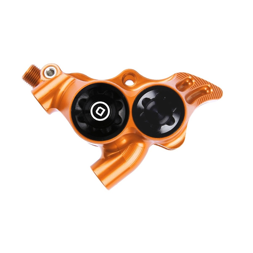 Hope RX4+ Caliper Complete - FM Std - DOT - Orange
