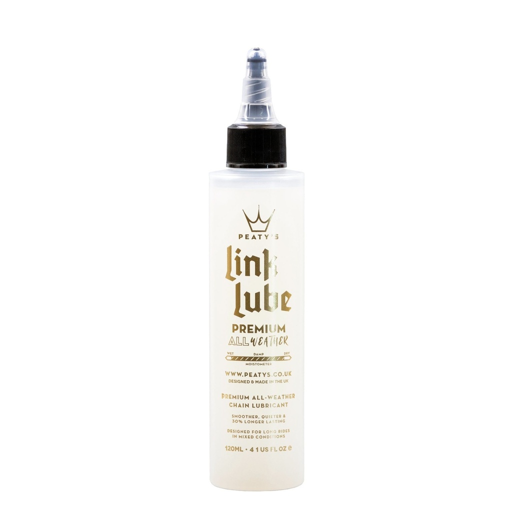 [790983295127] Peaty's Link Lube - Premium all weather  - 120ml