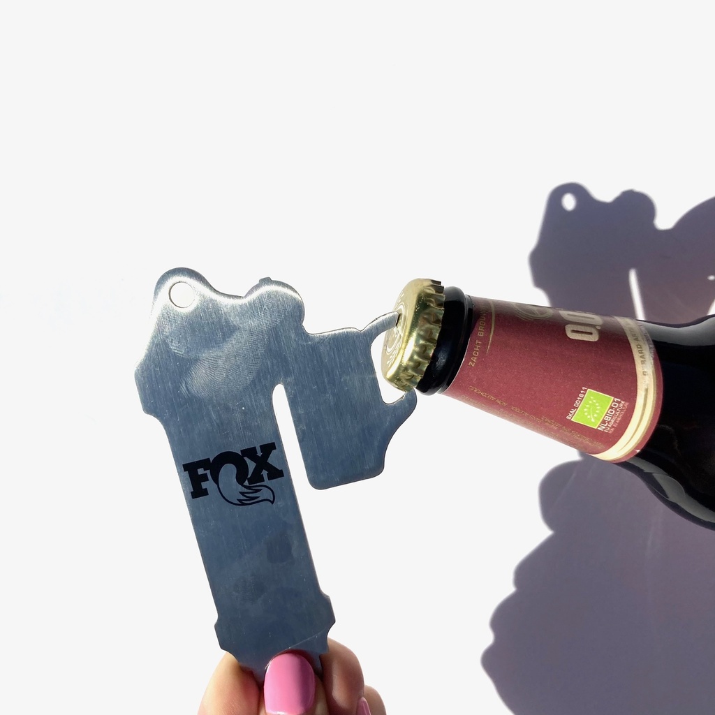 Fox Magnetic Bottle Opener