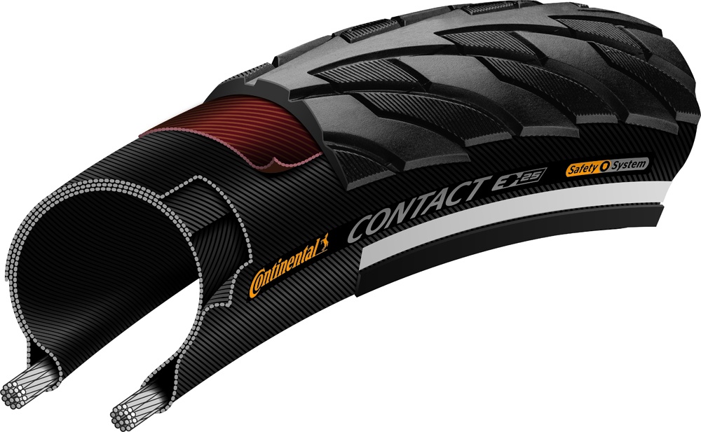 [0101310] Continental Contact - ETRTO size 37-406 - tyre