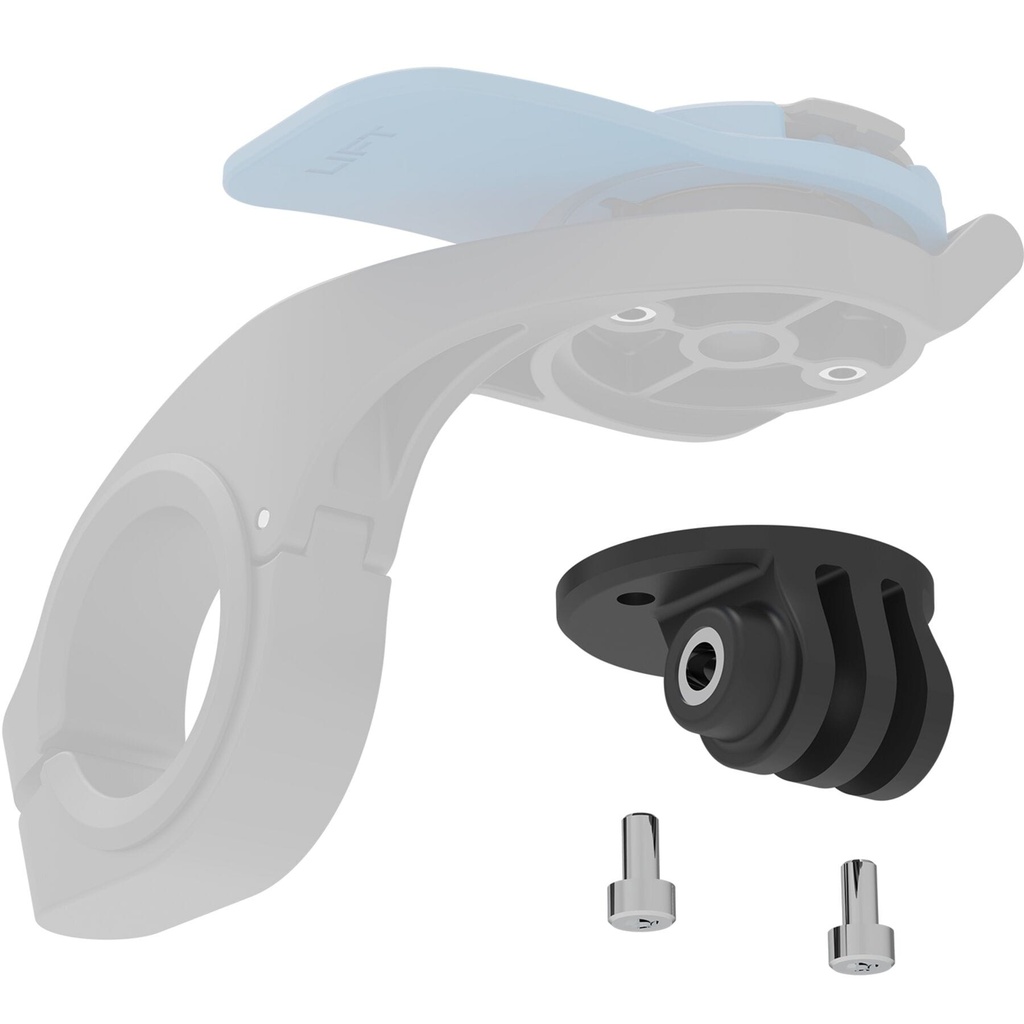 [QLA-GPR] Quad Lock camera / light Adaptor - For out front mount