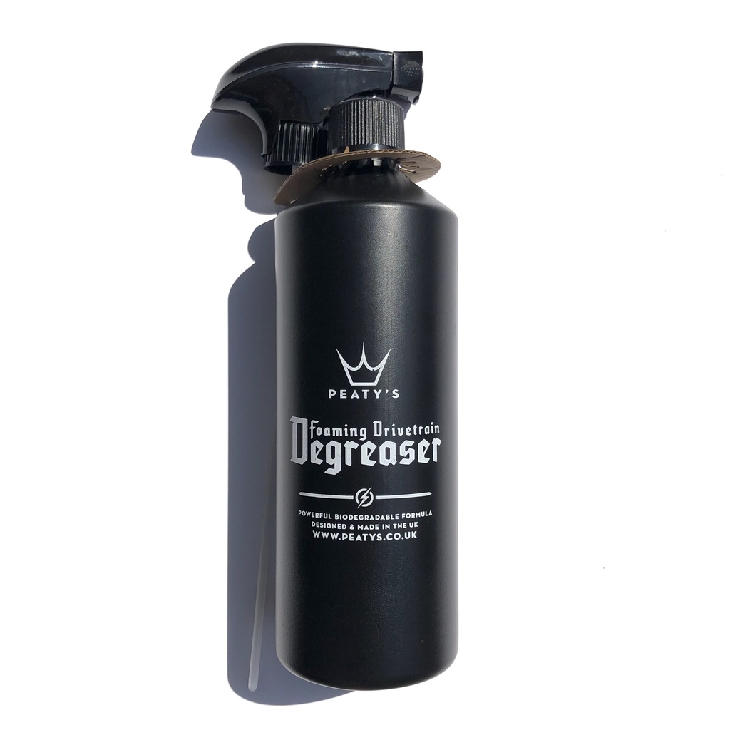 [PT-PA4-3XSD] Peaty's Foaming Drivetrain Degreaser - 1L