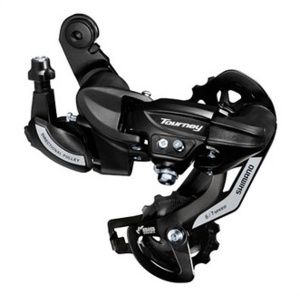 [ERDTY500D] Shimano TY500 - Mega Range Direct Rear Mech - 6/7-speed