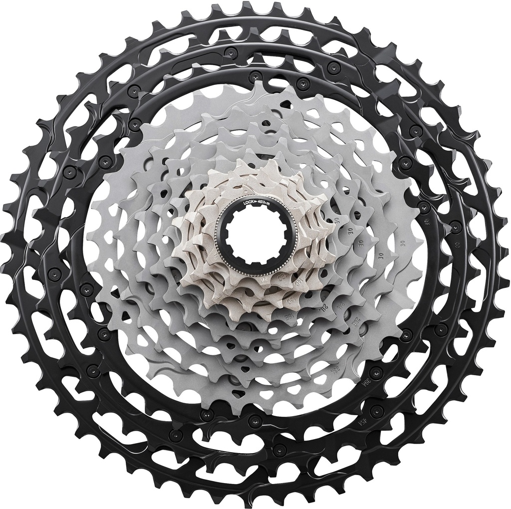 [CSM9101051] Shimano CS-M9101 XTR 12-speed cassette 10 - 51T