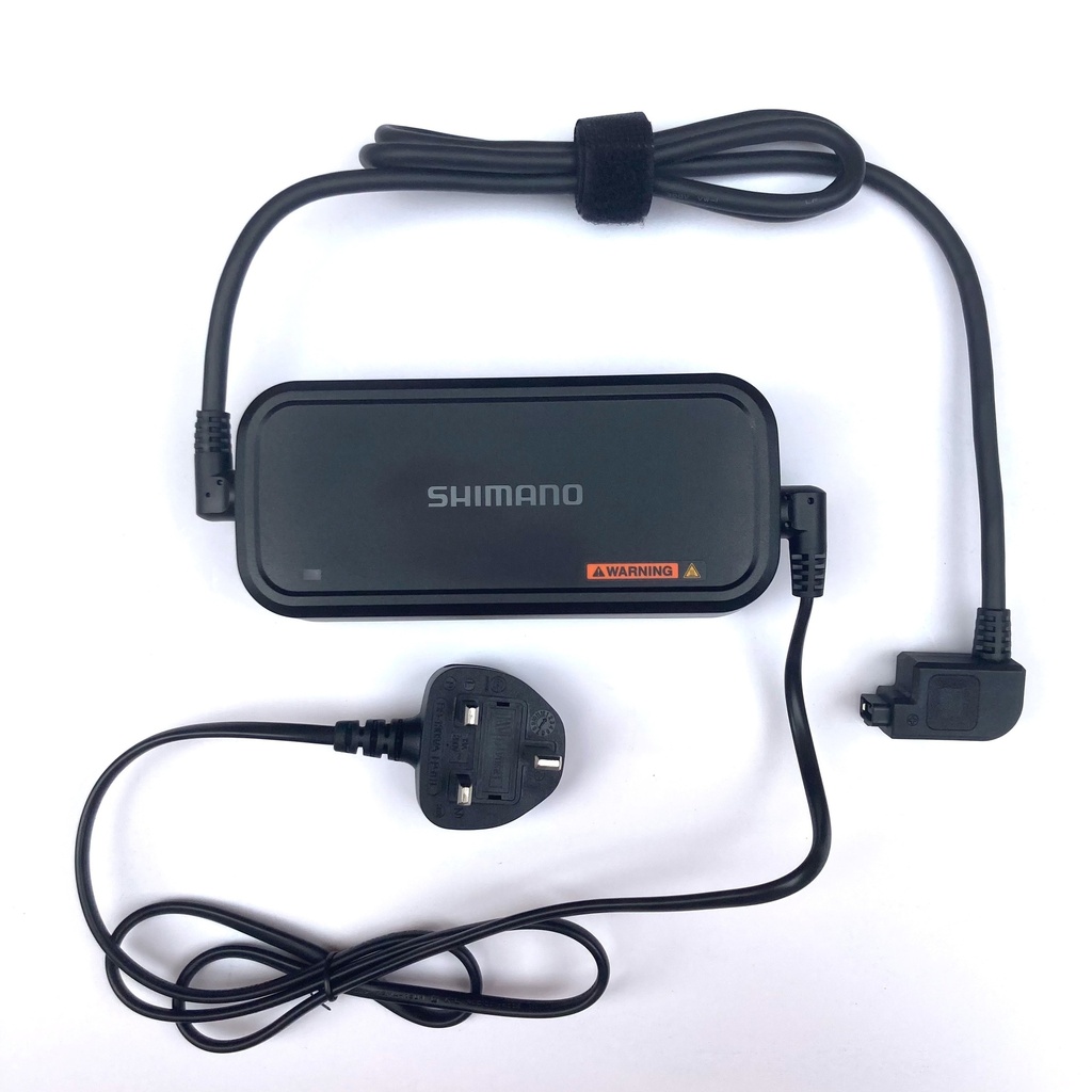 [EC-E8004] Shimano EC-E8004 STEPS battery charger, with built in power cable for UK plug