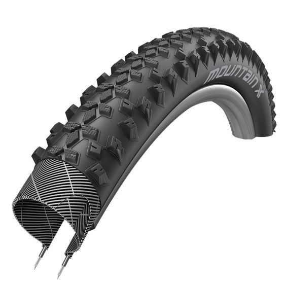 XLC Mountain X Bicycle Tyre - 29x2.25