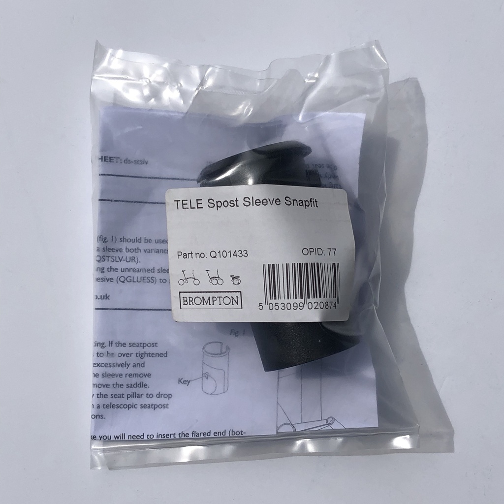 [Q101433] Brompton Telescopic seat sleeve replacement