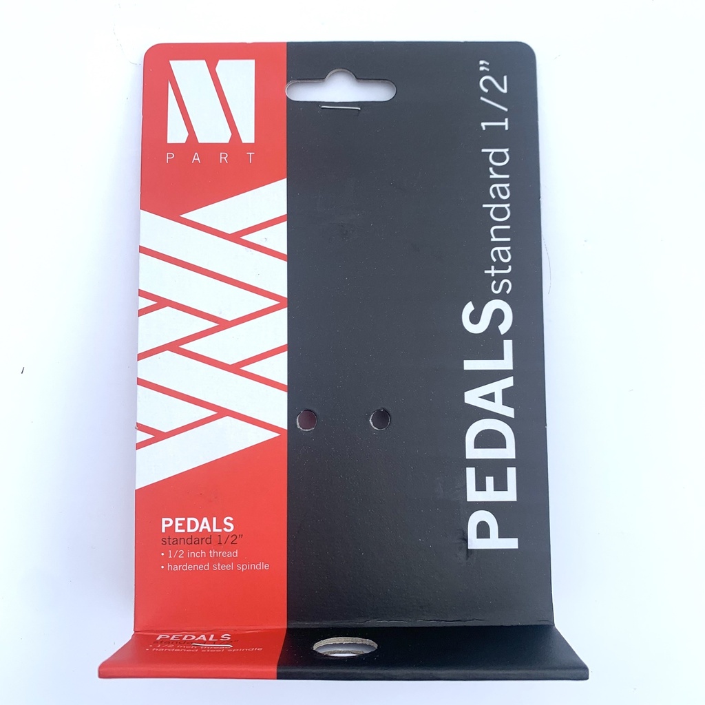 M:Part Standard pedals - black