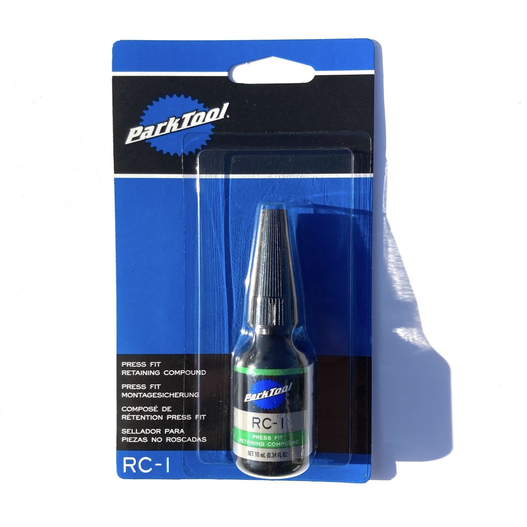 Press Fit Retaining Compound  - 10 mL tube - RC-1 - from Park Tool USA