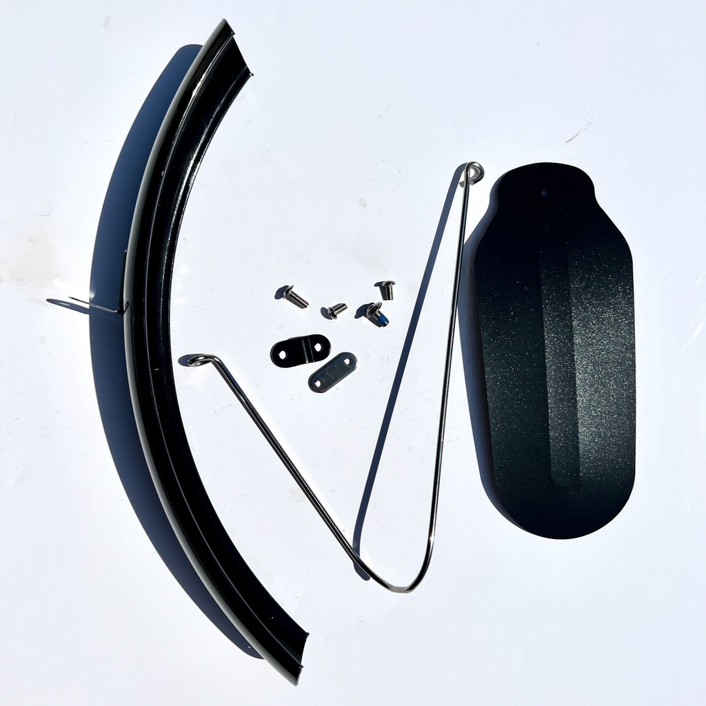 [Q102891] Brompton Electric Advance Front Mudguard - For P Line electric