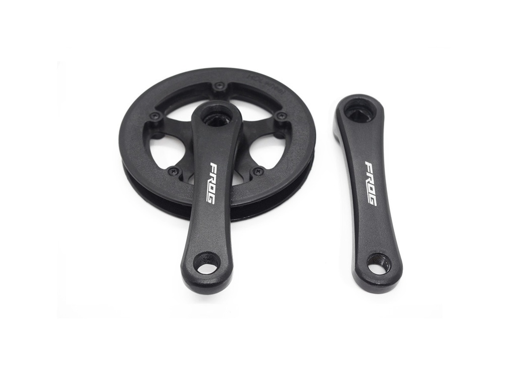 [PL-CRA-MB72-1] Frog Crank Set for Frog 72 Mountain Bike