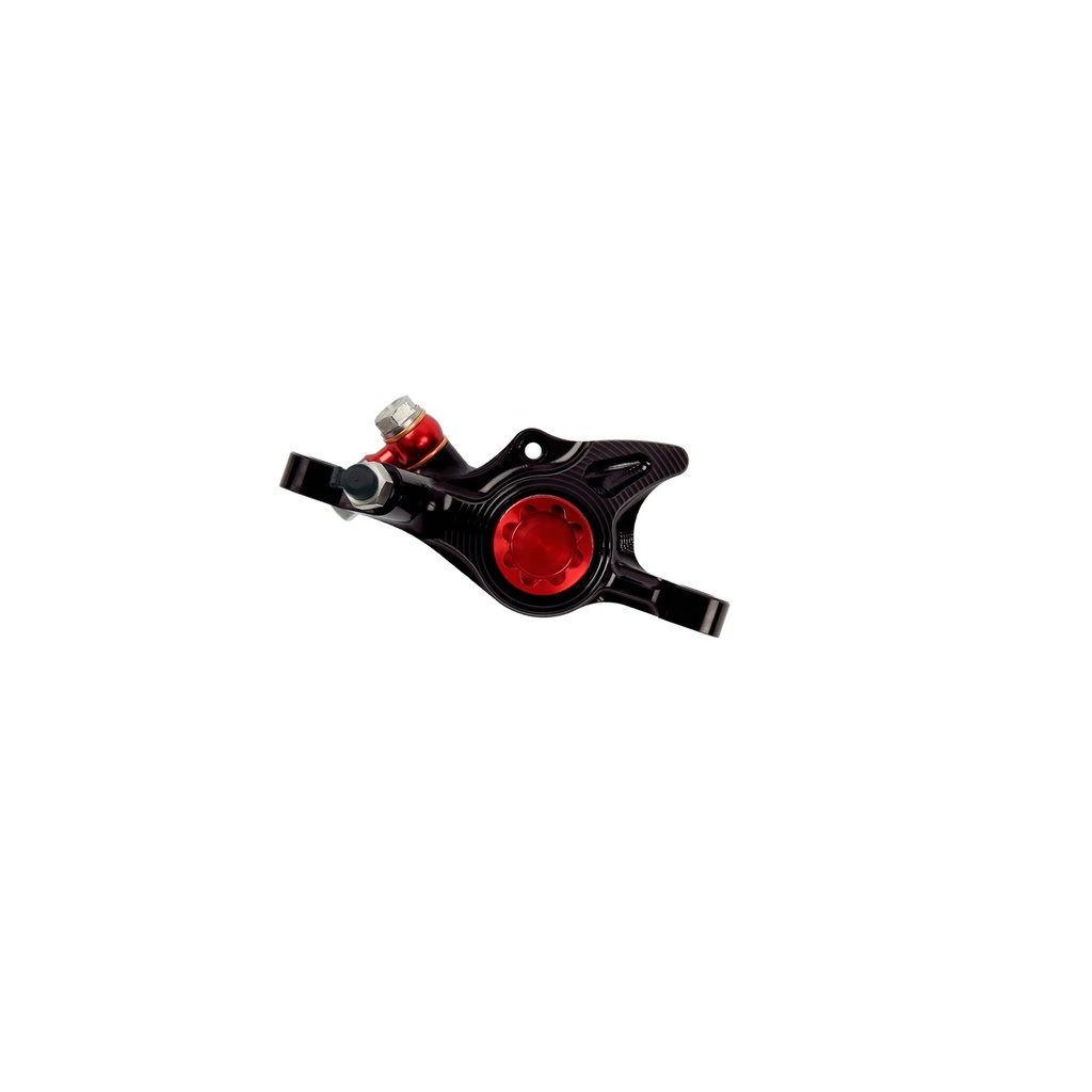 [HBSPC82R] Hope X2 Caliper 2022 complete  - Black / Red