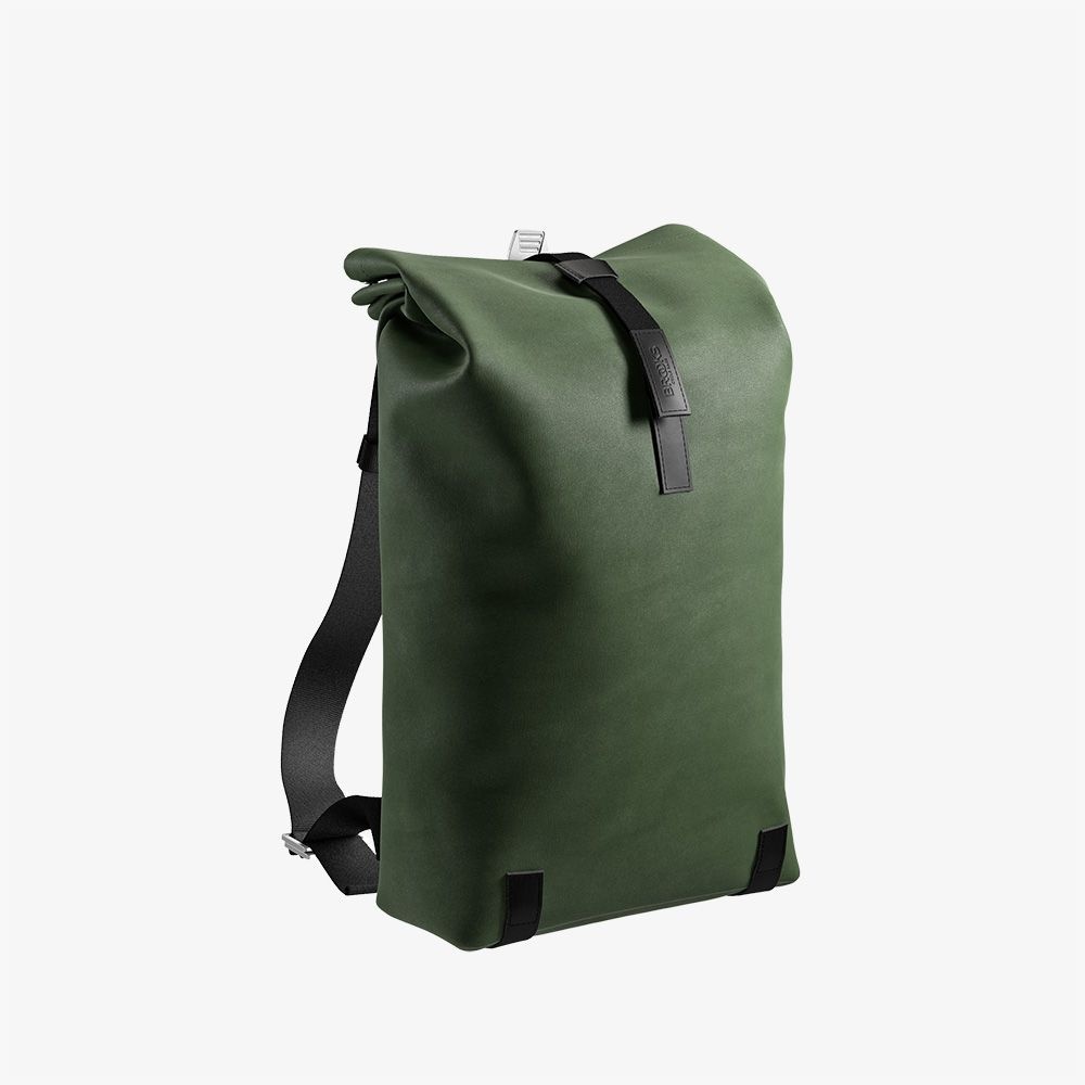 Brooks Pickwick Cotton Canvas Backpack in Forest - 26L